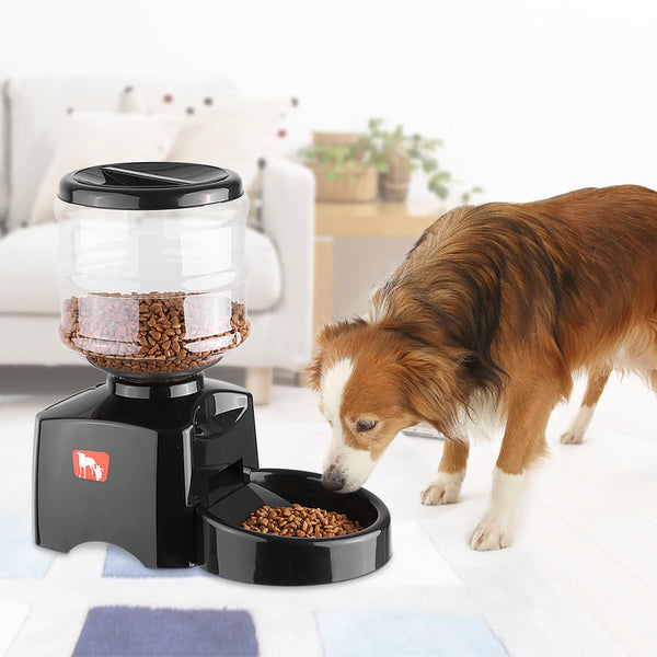 Programmable Automatic Pet Feeder