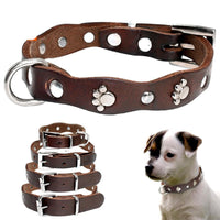 Genuine Leather Dog Collar