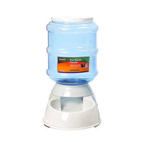 Automatic Pet Feeder Dogs Drinking Food Fountain